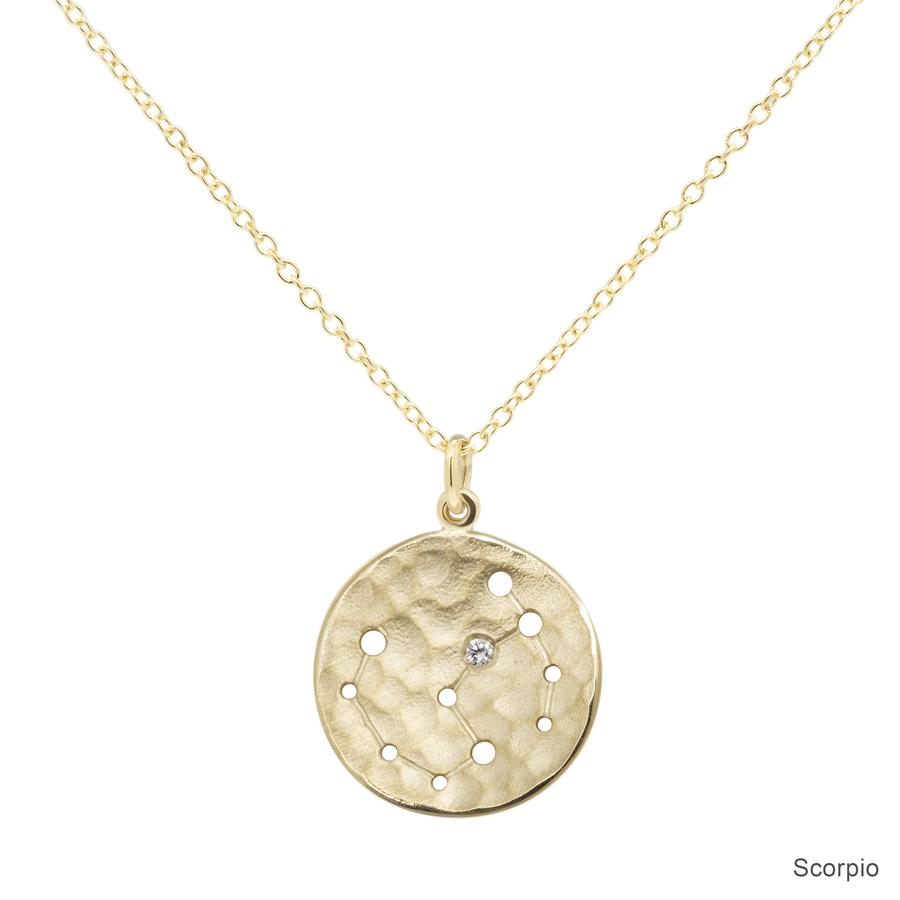 Celestial Sign Necklace Scorpio | Magpie Jewellery