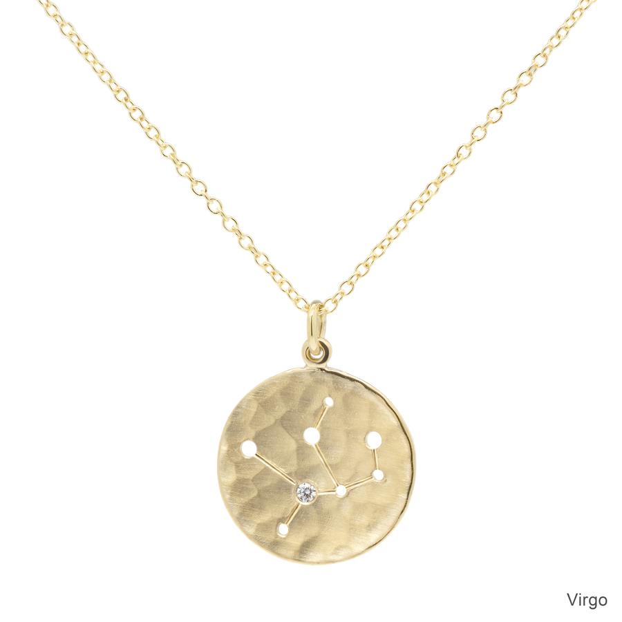 Celestial Sign Necklace Virgo | Magpie Jewellery