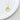 Pave Halo Celestial Sign Necklace | Magpie Jewellery