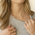 Lively Diamond Baguette Band - Magpie Jewellery