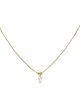 Luna Rice Pearl Necklace - Magpie Jewellery