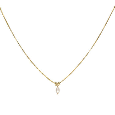 Luna Rice Pearl Necklace - Magpie Jewellery