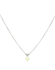 Luna Delicate Opal Necklace - Magpie Jewellery