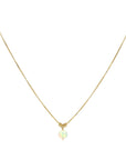 Luna Delicate Opal Necklace - Magpie Jewellery