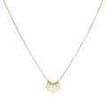 Luna Pearl & Opal Necklace - Magpie Jewellery