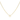 Luna Paperclip and Organic Circle Necklace - Magpie Jewellery