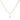 Luna Paperclip & Pyramidal Gemstone Necklace - Magpie Jewellery