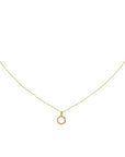 Mini 'Everlasting Love' Pave Diamond Necklace - Magpie Jewellery