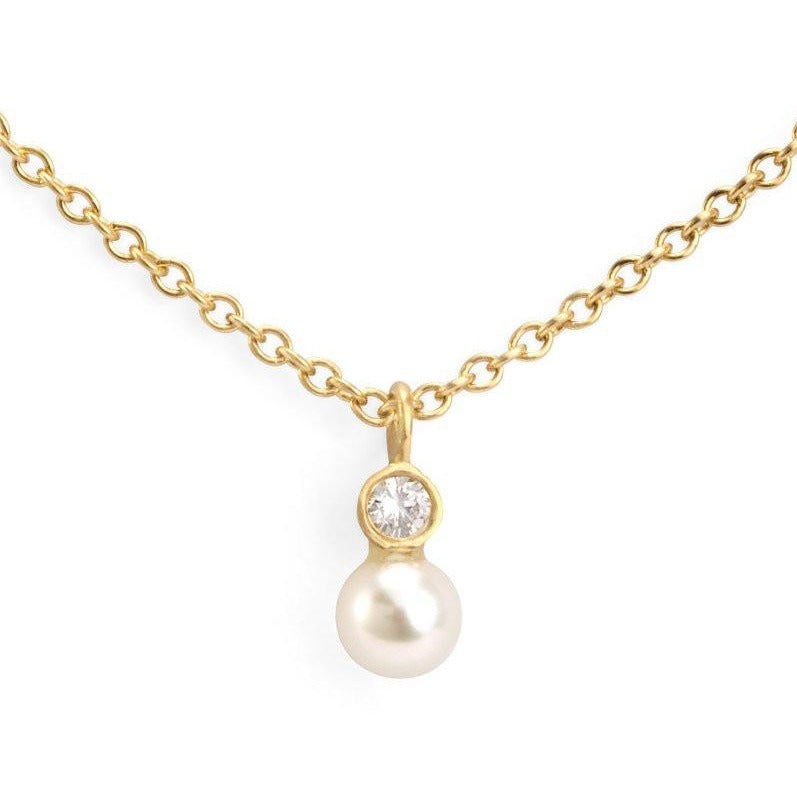 Japanese Akoya Pearl Necklace | Magpie Jewellery