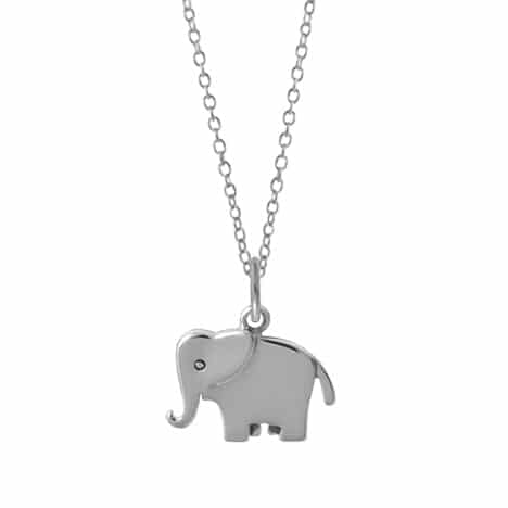 Elephant Necklace - Magpie Jewellery