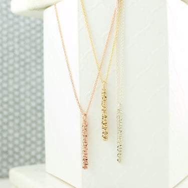 The Solid Core Small Necklace - Magpie Jewellery