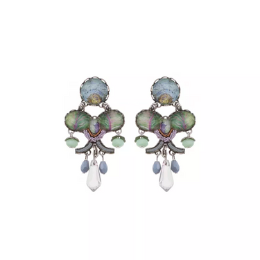 Lavender Fields,  'Neomarcia' Earrings - Magpie Jewellery