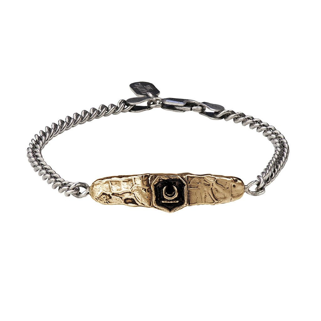 New Beginnings Bar Bracelet Bronze | Magpie Jewellery