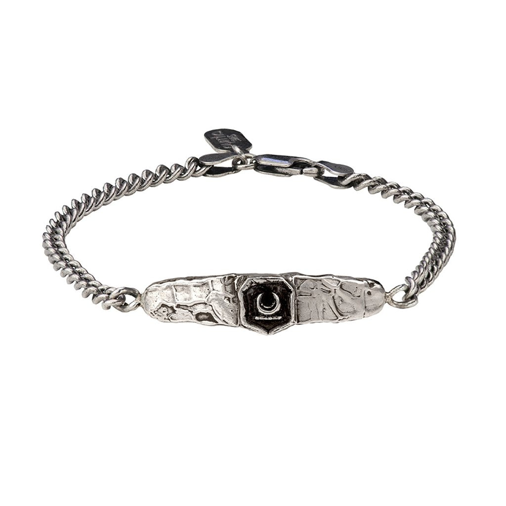 New Beginnings Bar Bracelet Silver | Magpie Jewellery