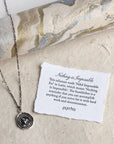 Nothing Is Impossible Talisman - Magpie Jewellery