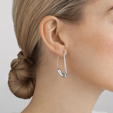 Offspring Hoop Earring - Magpie Jewellery