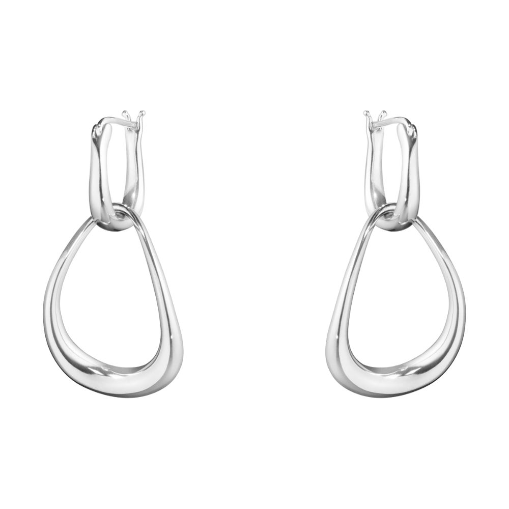Offspring Interlocked Drop Earrings - Magpie Jewellery