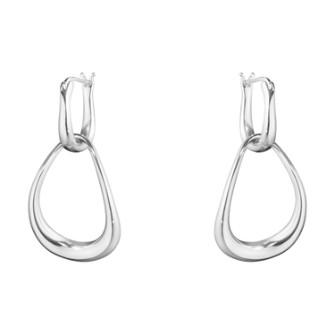 Offspring Interlocked Drop Earrings - Magpie Jewellery