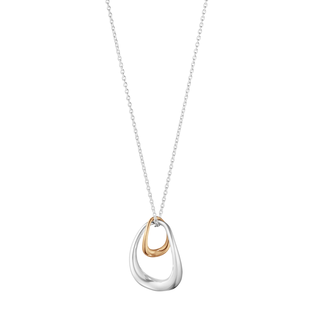 Offspring 18K Gold and Silver Necklace - Magpie Jewellery