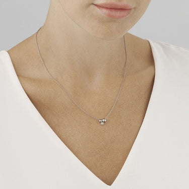 Moonlight Grapes Necklace with Diamond Accent - Magpie Jewellery