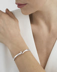 Torun Diamond Bangle - Magpie Jewellery