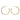 Naveen Double Sided Chiseled Hoop Earrings - Magpie Jewellery