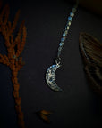 Moon Phase Necklace - Magpie Jewellery