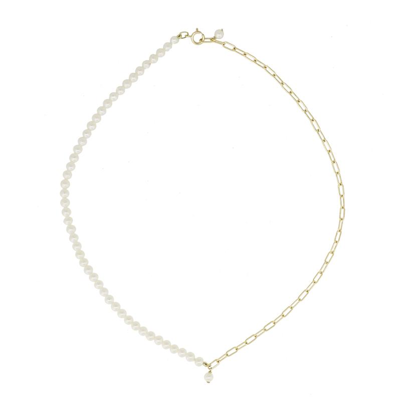 Pearl Chain Link Choker | Magpie Jewellery