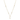 An oval shaped pearl pendant on a dainty 14-karat gold chain with little gold bead details.
