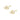 A pair of petite 14k yellow gold serpent stud earrings