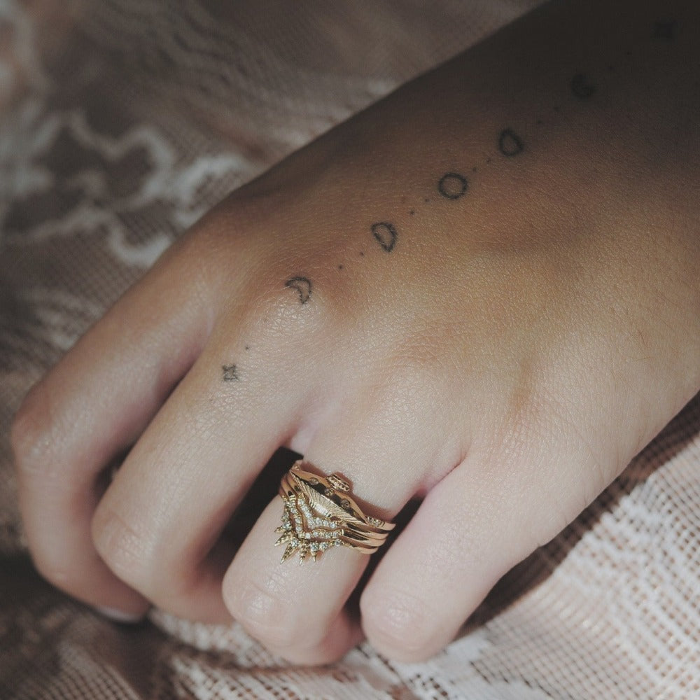 Orion Ring - Magpie Jewellery