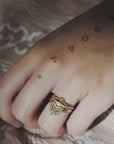 Andromeda Diamond Ring - Magpie Jewellery