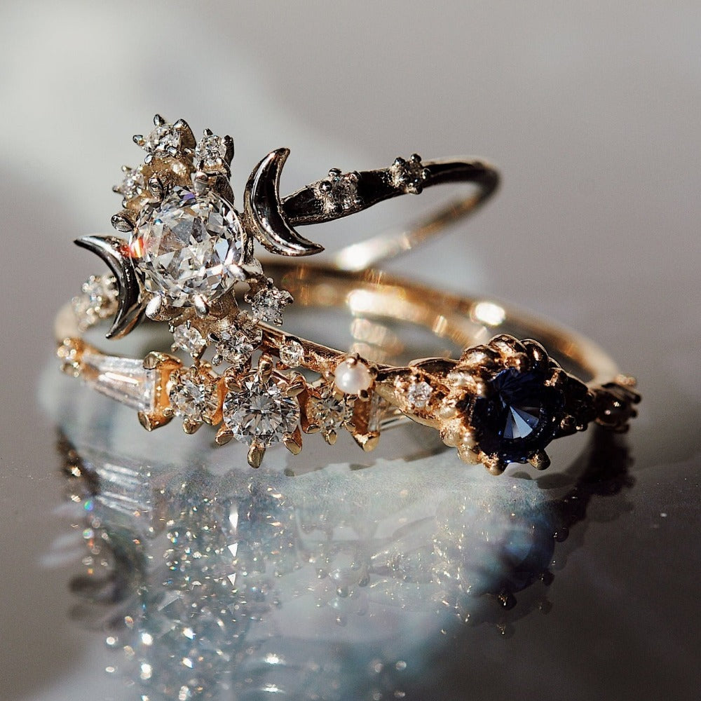 Wandering star ring cheap