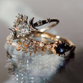 Pleiades Diamond Ring - Magpie Jewellery