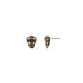 Acorn Symbol Studs - Magpie Jewellery