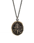 Adventure Talisman Bronze Medium Cable Chain | Magpie Jewellery
