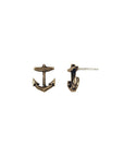 Anchor Symbol Studs - Magpie Jewellery