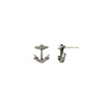 Anchor Symbol Studs - Magpie Jewellery