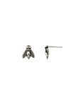 Bee Symbol Studs - Magpie Jewellery