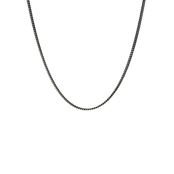 Pyrrha Fine Curb Chain-Silver | Magpie jewellery