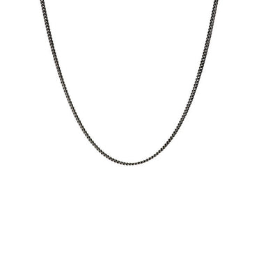 Pyrrha Fine Curb Chain-Silver | Magpie jewellery