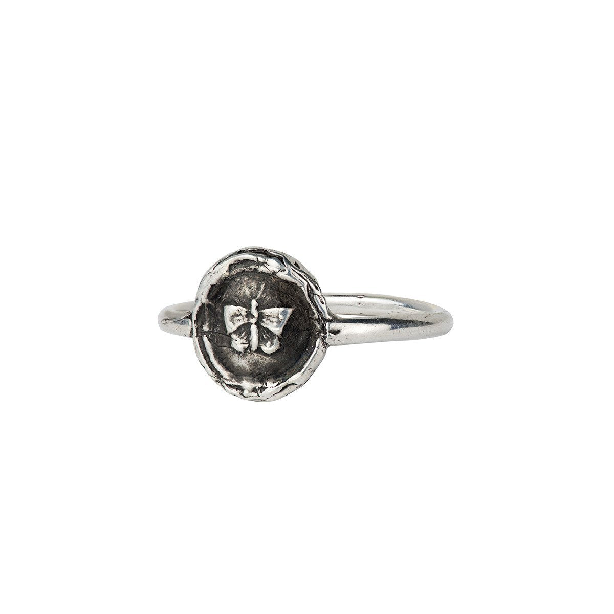 Butterfly Mini Talisman Ring - Magpie Jewellery