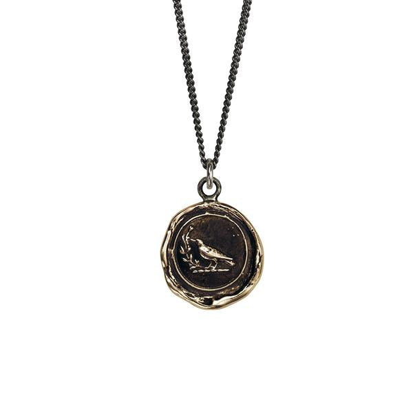 Creativity Talisman Bronze | Magpie Jewellery