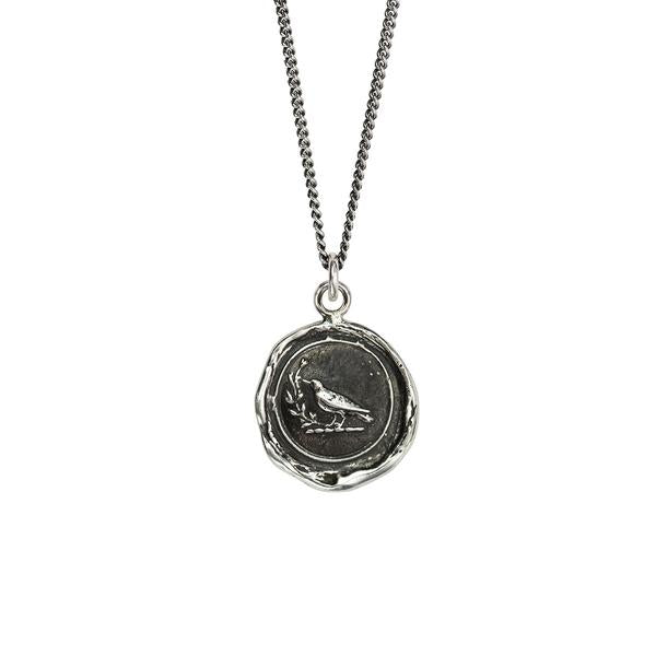 Creativity Talisman Silver | Magpie Jewellery