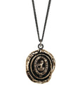 Devoted Father Talisman Bronze | Magpie Jewellery