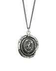 Devoted Father Talisman Silver | Magpie Jewellery