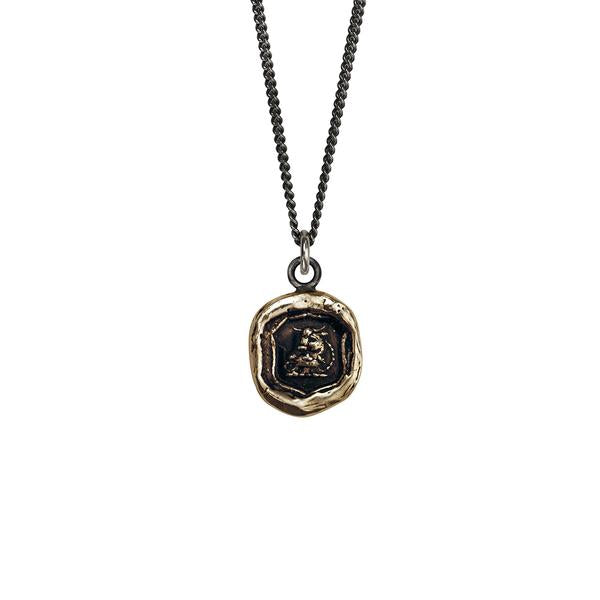 Fatherhood Talisman Bronze | Magpie Jewellery