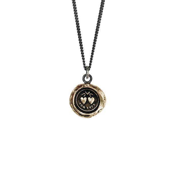 Hearts Talisman - Bronze