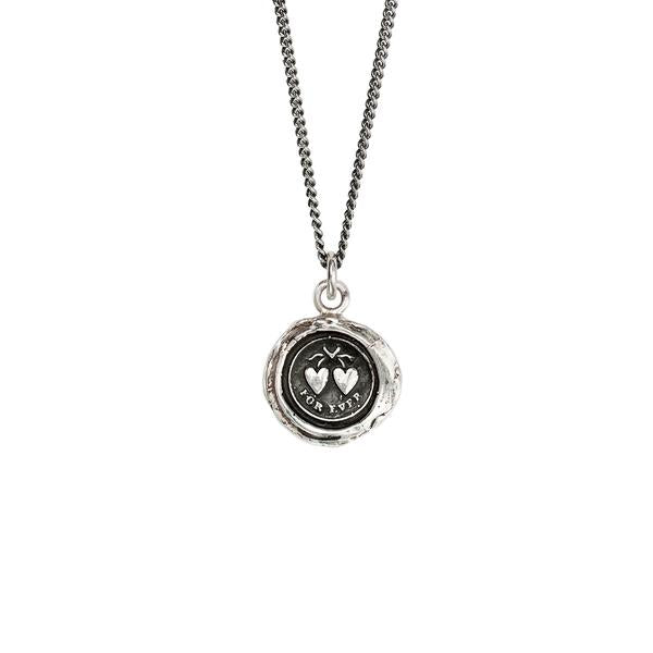 Hearts Talisman - Silver