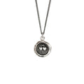 Hearts Talisman - Silver